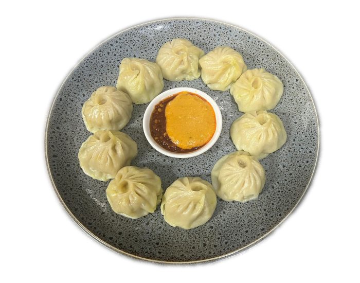 chicken steamed momo