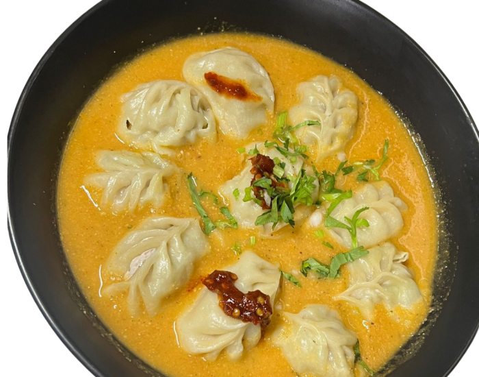 Pork jhol momo