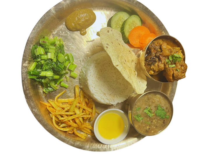Chicken Thali Set