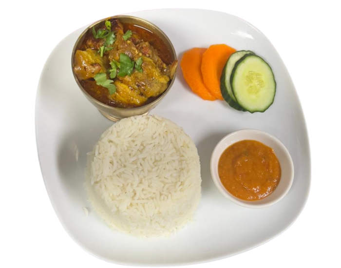Pork Curry And Rice